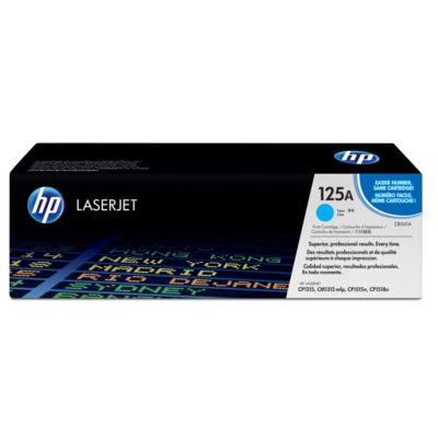 Hp 125A Toner, Cyan Single Pack CB541A Hp 125A Toner, Cyan Single Pack CB541A